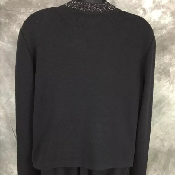 St. John Evening women's knit jacket/blazer size 14 Vintage